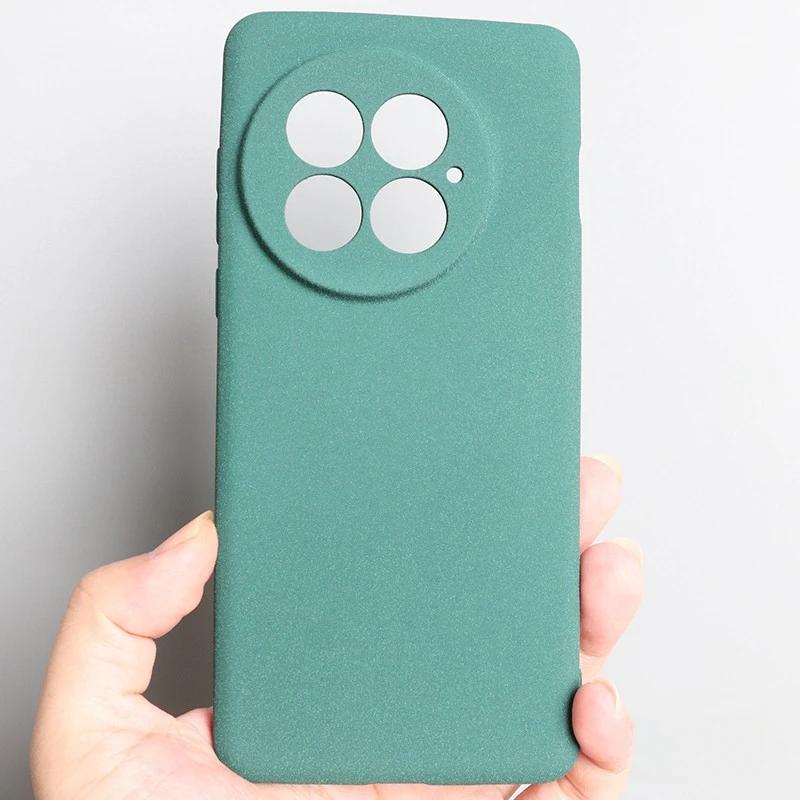 Для Oneplus 13 чехол ультратонкий матовый песчаный мягкий чехол для One Plus 13 12 11 Nord 4 5G 1+13 защитный силиконовый бампер TPU