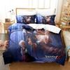 3D Anime Game Identity V Printed Bed Set Duvet Cover Pillowcase Bedding Set Bed Linen Sheet Quilt Cover Full Queen King Size