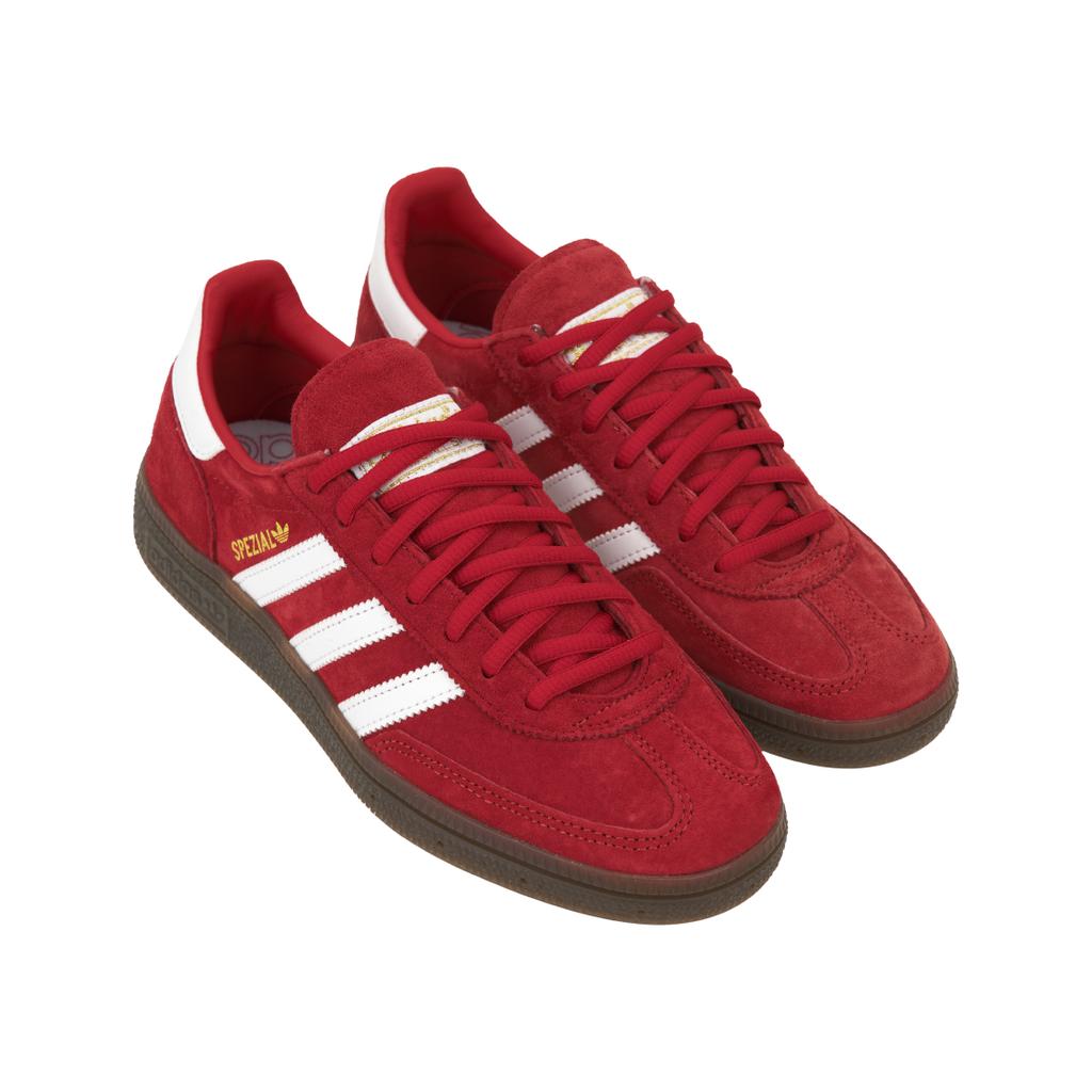 adidas Кроссовки унисекс Red Cloud-White FV1227 для гандбола Spezial Scarlet Gum