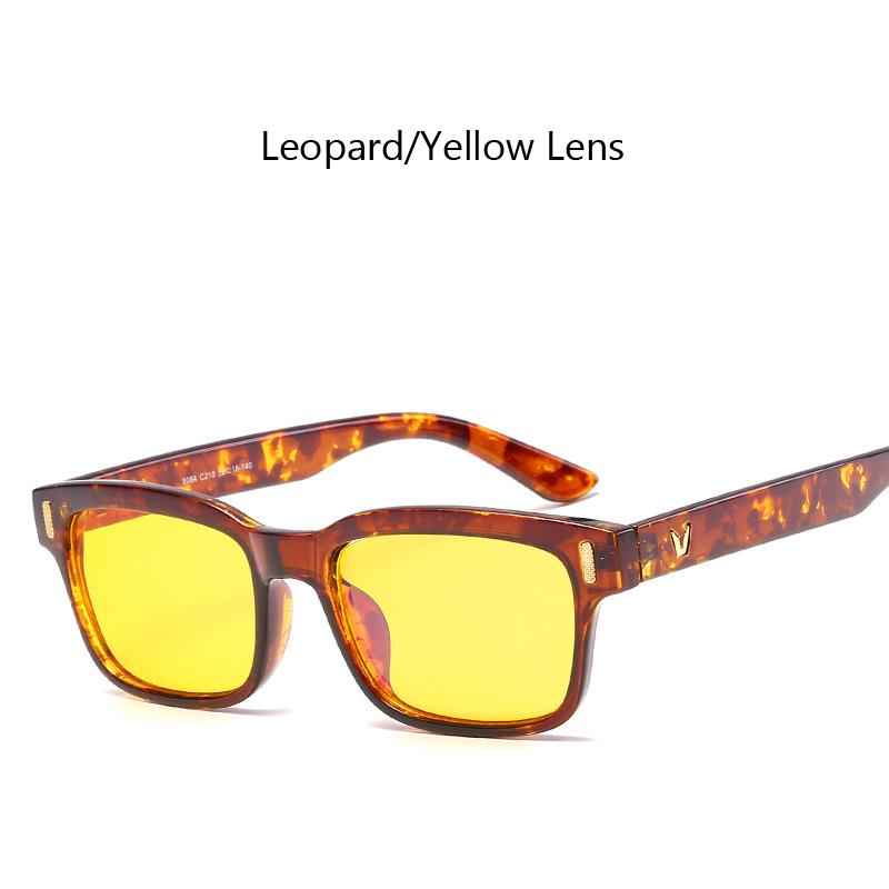 Унисекс игровые очки компьютер против усталости синий свет блокировка УФ-защиты V-образные очки