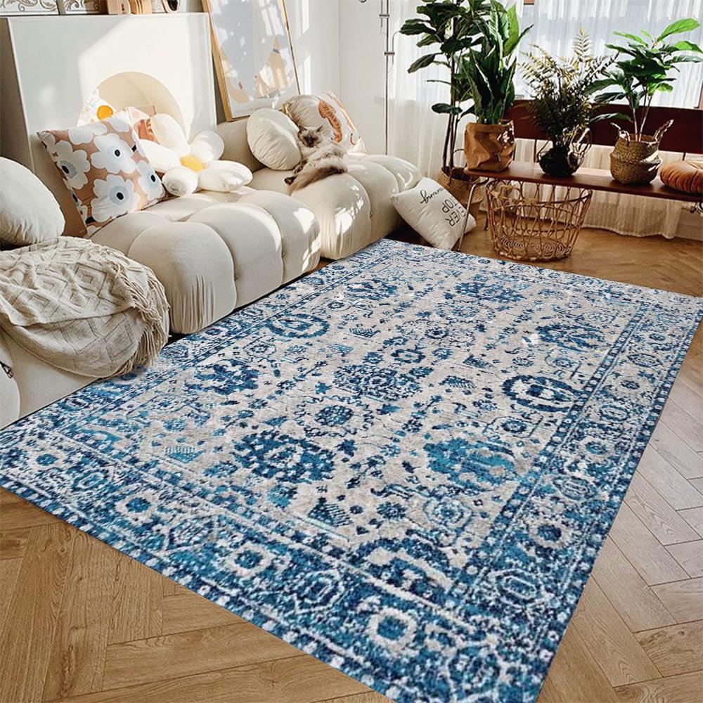 Винтажный восточный традиционный марокканскийтурецкий стиль коврик для двери противоскользящий богемный декор для кухни и сада ковер для ванной комнаты