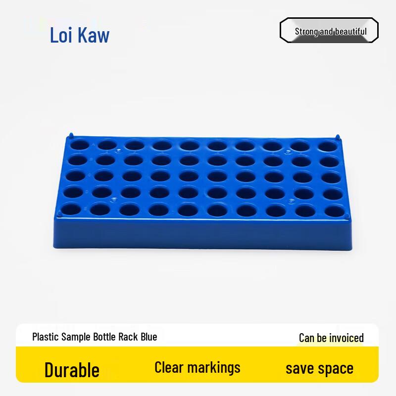 PP Plastic Sample Vial Rack