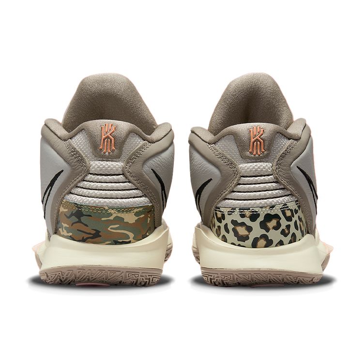Nike Кроссовки унисекс Kyrie Infinity Leopard Camo Tan Light-Iron-Ore Moon-Fossil CZ0204-006