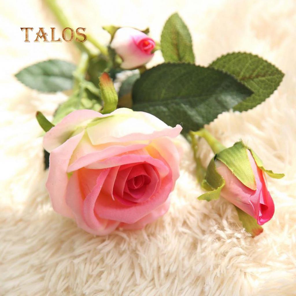 1Pc Real Touch Artificial Rose Fake Flower Wedding Bouquet Party Home Decor Decoration