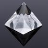 Building Model Reiki Chakra Healing Stereo Pyramid Crystal Pyramid Pyramid Decor Egypt Pyramid