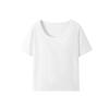 Women's 50-Count Cotton Padded Short-Sleeve T-Shirt