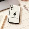 TV Succession phone Case For Samsung Galaxy A73,A72,A71,A70,A53,A52,A51,Others Soft Black Shell