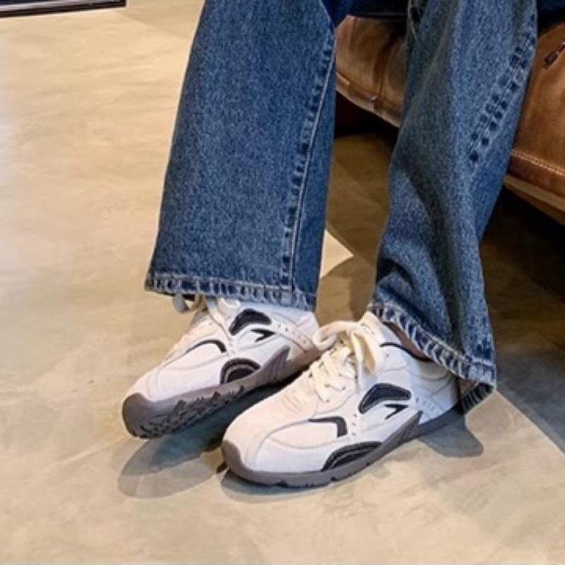 Подходящие по цвету шнурки, повышающие тонус обуви для отдыха, спорта и моральной подготовки, натуральная кожа, обувь Forrest Gump