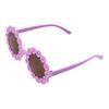 Flower Dog Sunglasses Pet Cosplay Circle Glasses Summer Beach Pet Accessories for Dogs Cats Photo Props Party Costume