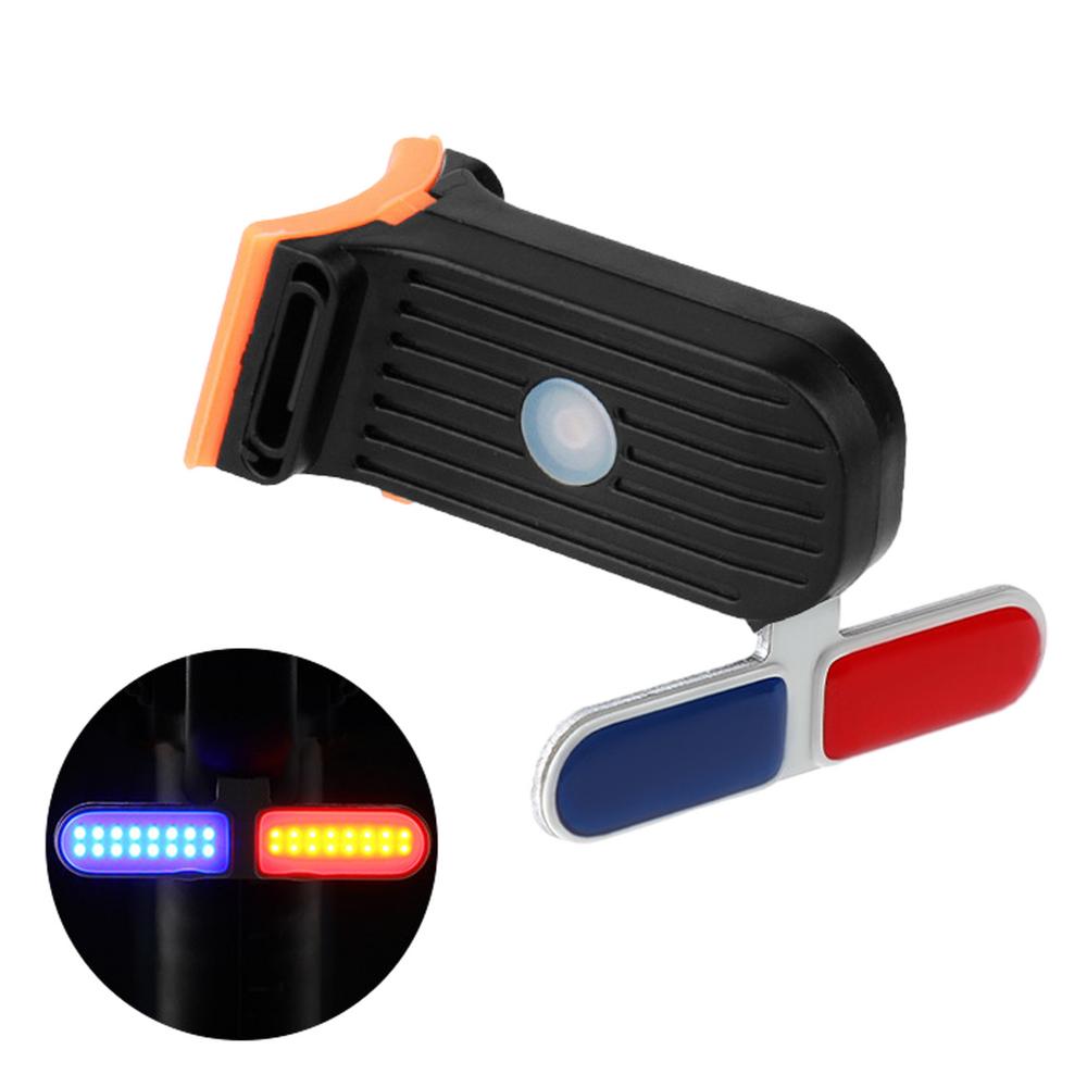 Велосипедный задний фонарь водонепроницаемый велосипедный задний фонарь перезаряжаемый светодиодный велосипедный фонарь водонепроницаемые велосипедные аксессуары для городского велосипеда