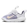 Nike E-Series 1.0 TD Нескользящие Амортизирующие Дышащие Кроссовки с Низким Верхом для Ходьбы Детская Обувь Белый Фиолетовый DV4252-500