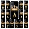 Diamond Crown Letter Phone Case for OPPO Realme GT 2 Pro X2 Pro XT C25S 8 7 6 Pro 6i GT Master C3 C21 C21Y C11 X3 SuperZoom