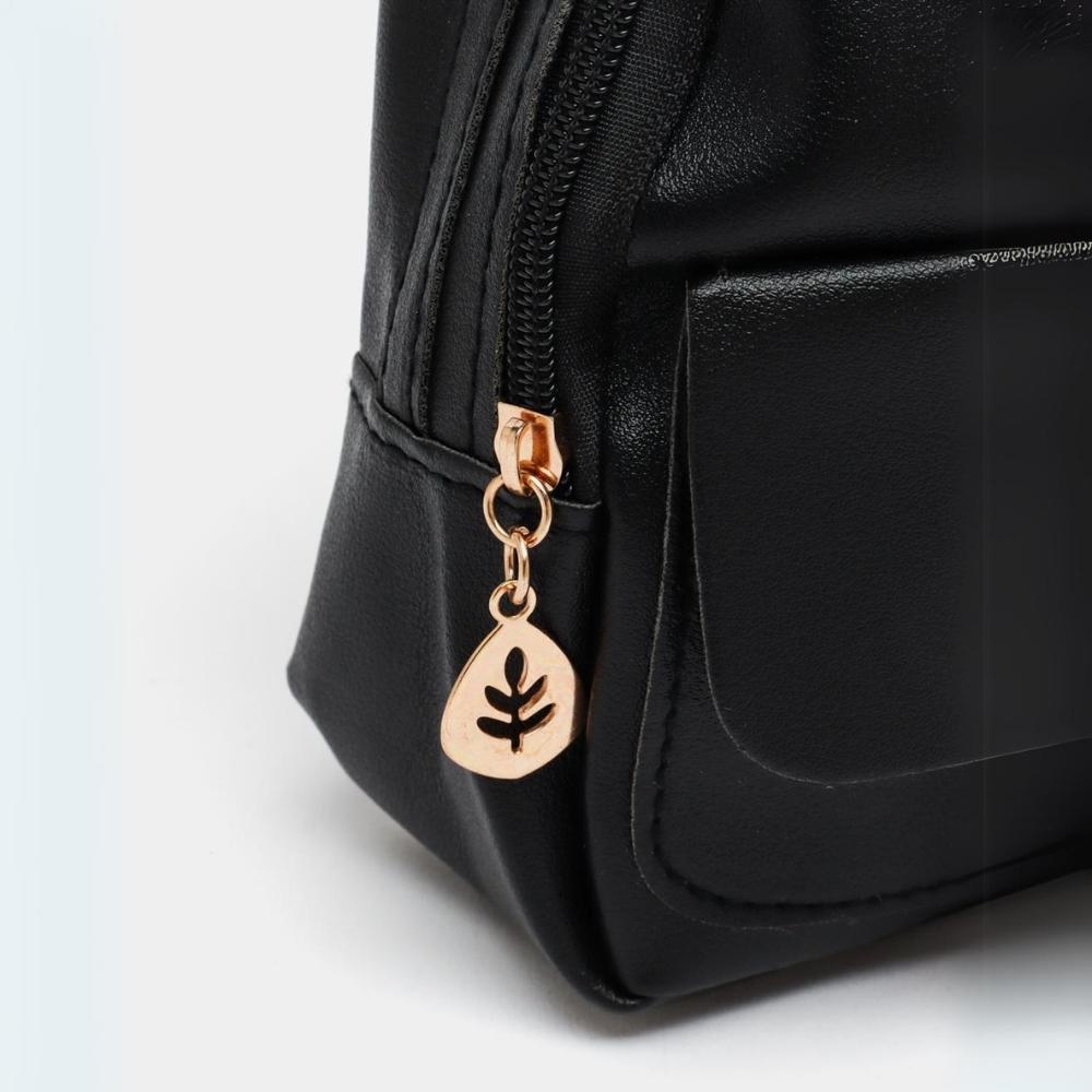 Bag, satchel, backpack, eco-leather backpack, women's shoulder straps, pocket, city bag