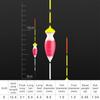 Slip Drift Tube Fluctuate Indicator Floats Bobbers Light Stick Floats Ice Fishing Lure Float