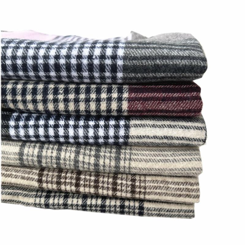 Fashionable and Versatile Imitation Cashmere Autumn and Winter Scarf for Men New Plaid Warm Scarf for Women
