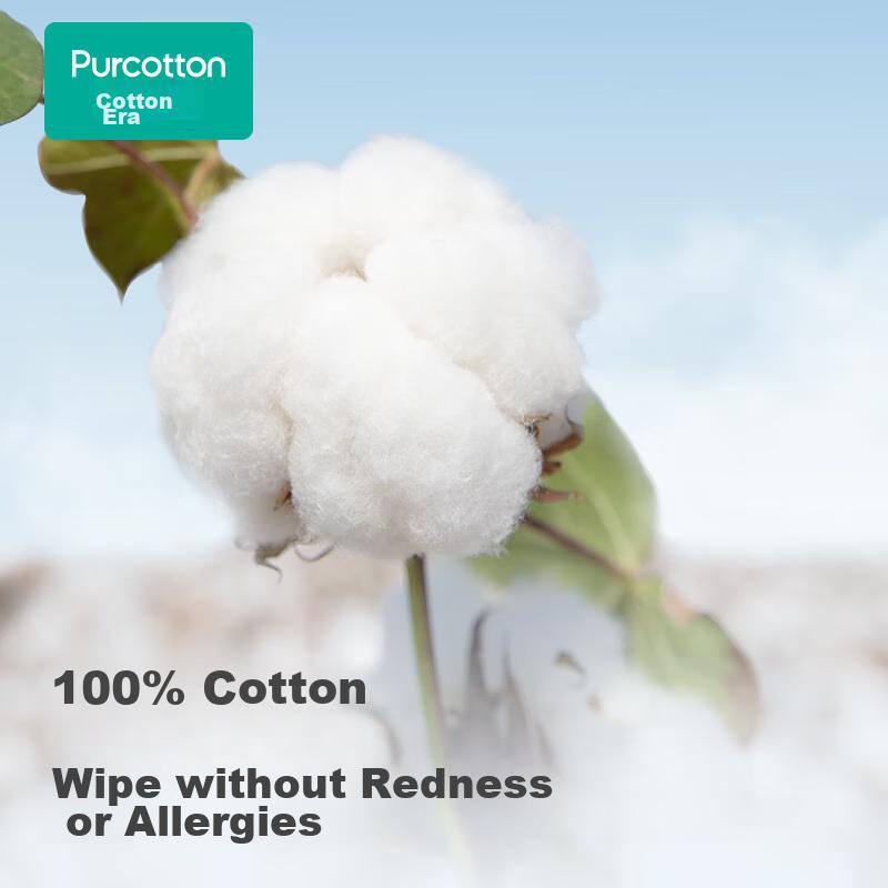 PurCotton Disposable Towels, Pure Cotton, Thickened, for Hotels, Travel, Business Trips, Portable, 80x32cm, 3 Packs