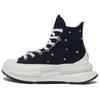 Run Star Legacy CX Comfortable Cushioning High-Top Canvas Shoes Unisex Sneakers Black A10302C