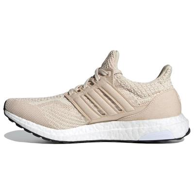 Женские кроссовки UltraBoost 5.0 DNA Halo Ivory кремово-белые FZ1851