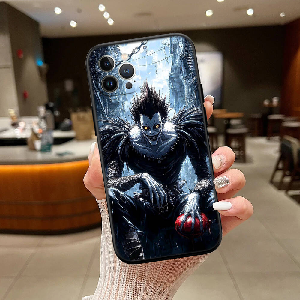 Death Note Case for Samsung A06 A35 A25 A24 A15 A05S A05 M55 M35 M15 A02 A12 A13 A10 A16 A20 A30 A22 A31 A32 A33 A42 A50