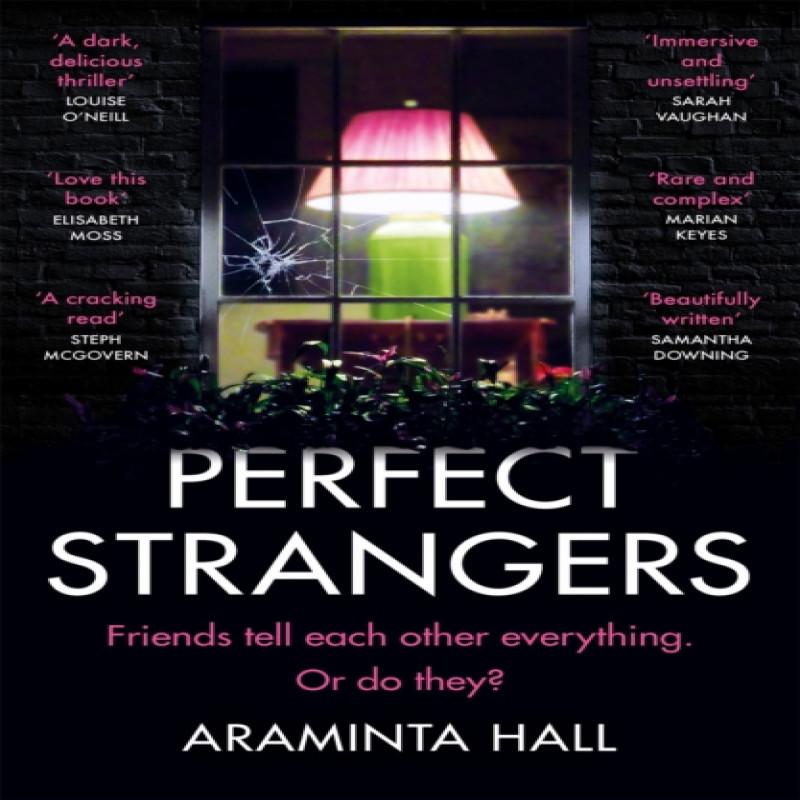 Perfect Strangers by Araminta Hall Paperback Book 9781409196105
