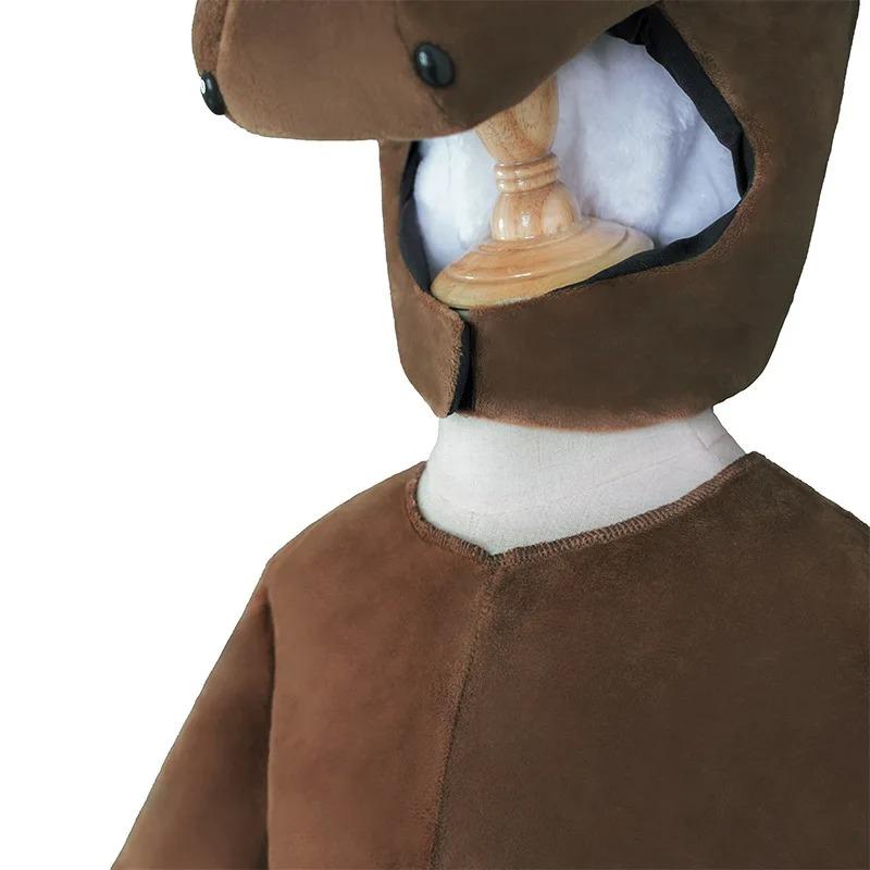 2025 New Arrival Uniese Boys Girls Lamb Woolly Sheep Child Costume Child Horse Costume Halloween Carnival Dress Up Party