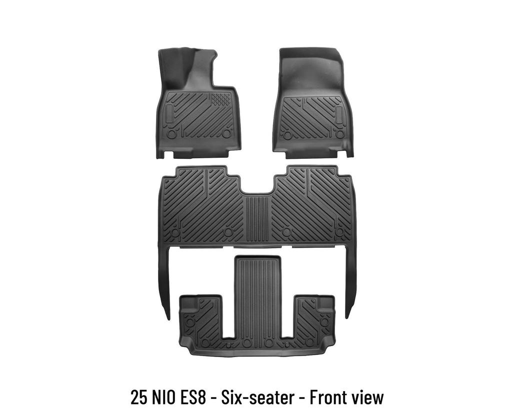 3D высококачественные напольные коврики TPE для NIO ES8 - Улучшенные и индивидуальные