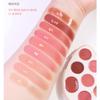 Daisy Mood Painting Lip & Cheek Palette 4colors BEST Warm Coloring / Pink Coloring Multi-texture!, 1 Piece, #1 Warm Coloring