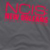 NCIS: Мужская футболка с логотипом Нового Орлеана
