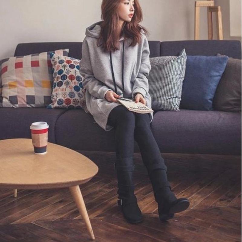 Модная женская толстовка с капюшоном свободного покроя большого размера спортивная одежда