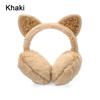Headband Outdoor Earmuff Women Girls Ear Warmers for Cold Weather Cat Ears Winter Warm Earmuffs