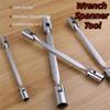 12-point Wrench Spanner Tool Adjustable Swivel Head Socket Wrench Dual Head Spanner  Hand Repair
