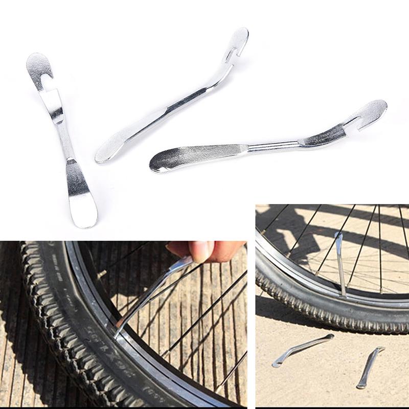 3 Pcs Bike Cycling Bicycle Tyre Tire Lever Repair Opener Breaker Tool