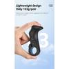 WEST BIKING MTB Bicycle Bar Ends Ergonomic Mini Thumb Grips 22.2mm Mountain Bike Handlebar Nylon Inner Bar Cover Cycling Parts