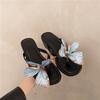 Fashion Elegant Butterly Flip Flops Sweet Casual High Heels Sandals Indoor Outwear Summer Women's Sandals Vacation Casual Beach Slippers