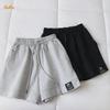 Женские летние свободные спортивные шорты в корейском стиле для ношения на открытом воздухе - с высокой талией, широкие штанины, утягивающие, идеально подходят для бега и повседневной носки.