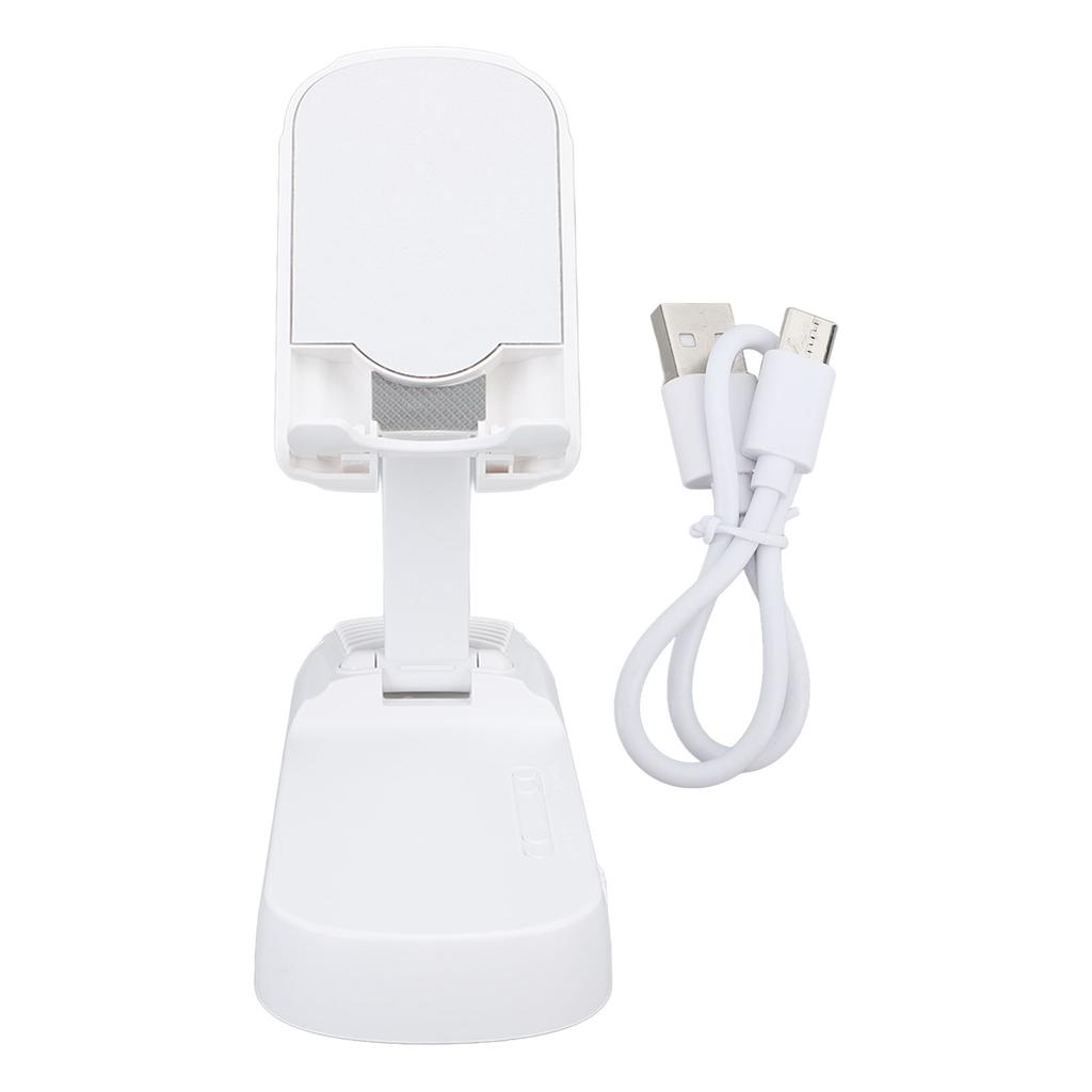 Подставка для мобильного телефона с Bluetooth-динамиком, настольный складной держатель для мобильного телефона, встроенный аккумулятор 1800 мАч