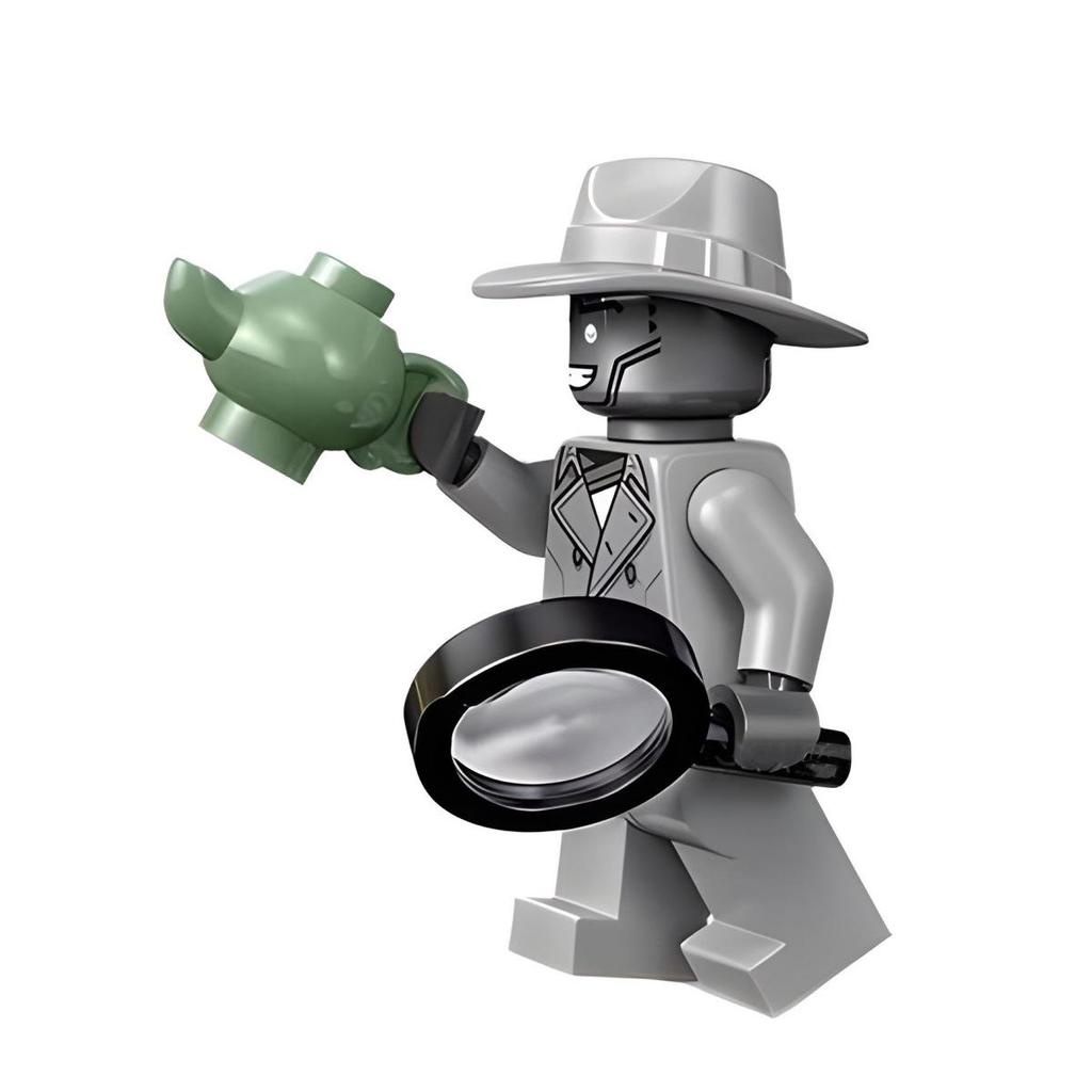 Новый набор минифигурок City Phantom - Совместим с Casual Kai, Cole, Jay от Lego