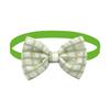 50/100PCS Dog Cat Bowties Adjustable Daily Puppy Collar Bows Classics Stripe Neckties for Small Dog Pet Dog Grooming Accessories
