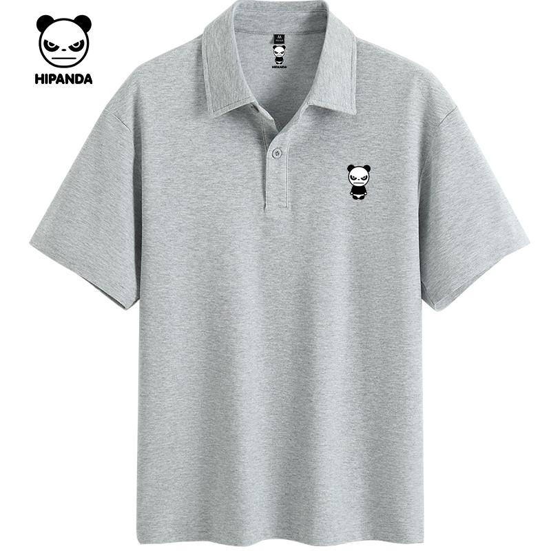 Designer Short-Sleeved Polo Shirt for Couples