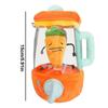 Carrot Juicer Plush Toy Funny Drawstring Rotating Carrot Cartoon Stuffed Doll Creative Gifts for New Year Christmas Birthday