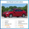 Сетка в багажник 70x70см для KIA RIO 4 2018 2019 2020 2021 2022 2023 YB Седан Автоаксессуары Напольный Эластичный Органайзер для Хранения Авто