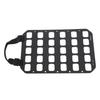 Molle Panel Black with Handle PP Fixed Holes Design Molle Organizer Panel for Wall Box Backpack