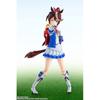 Bandai SPIRITS S.H.Figuarts Uma Musume Pretty Derby Токай Тэйо Специальное издание прибл.. Подвижная фигура толщиной 125 мм, окрашенная из ПВХ и АБС-пластика