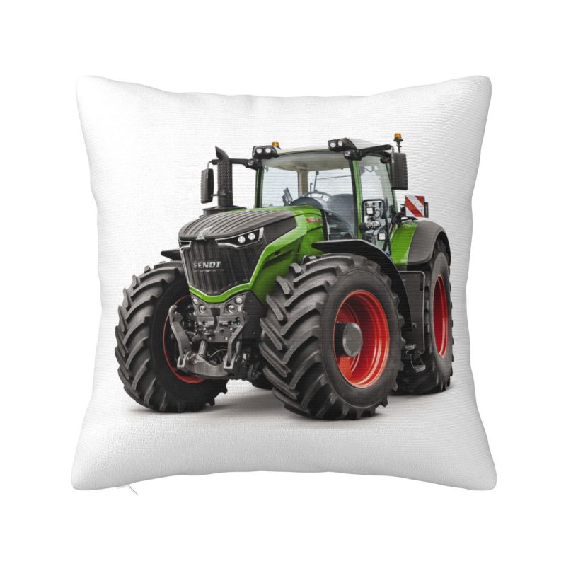 Наволочка для трактора Домашняя декоративная Каваий Подушка для стула Квадратная наволочка