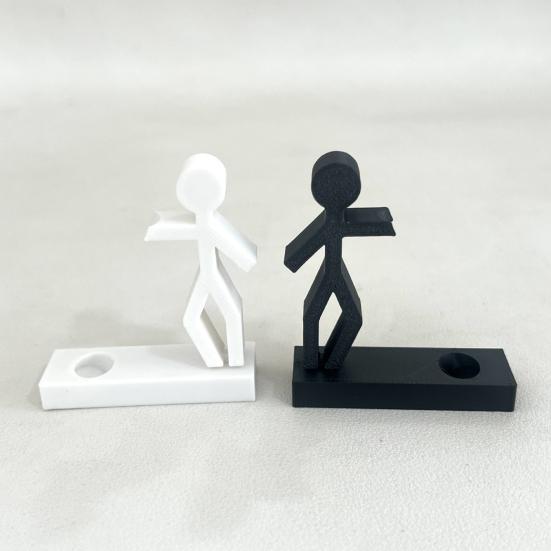 1/2 шт. Подставка для ручек, украшение, тонкая работа, линии, форма фигуры, подставка для ручек, декоративное украшение для рабочего стола