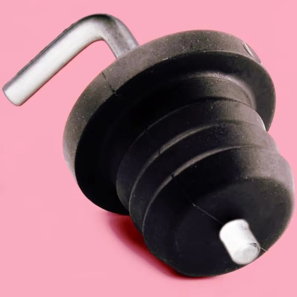 Pull Tab Transmission Cap Rubber Oil Fill Stopper Portable Gearbox Oil Plug for Car Engine