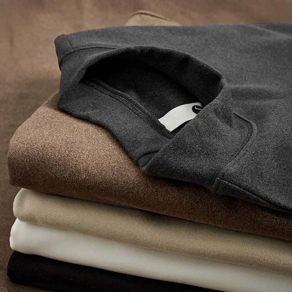 Мужские зимние толстые футболки с длинными рукавами, полусвитер, пуловеры, нижняя рубашка, модная уличная одежда, корейская осенняя одежда, женская и мужская