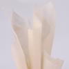Custom Waterproof Bouquet Paper - Solid Color Cotton Flower Wrap Material