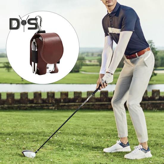 Мешочек для мячей для гольфа, держатель для мячей для гольфа, сумка для футболки, переносная сумка-органайзер для одежды, аксессуары для гольфа, инструмент для ремонта выбоин, футболка для гольфа