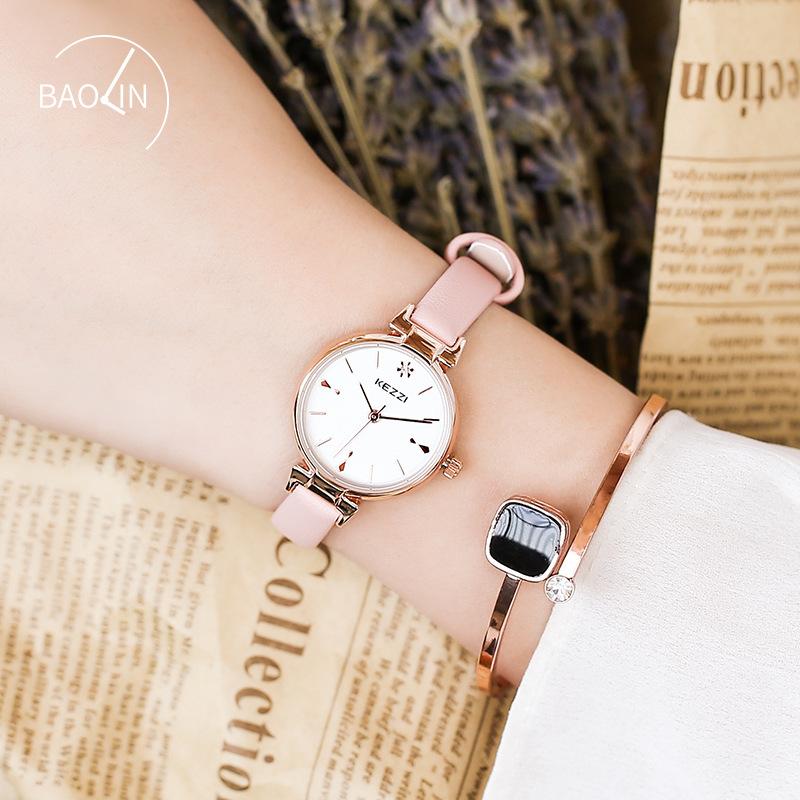 Женские часы Student Simple Small Fresh Compact Literary and Artistic Forest Женские часы Женский подарок